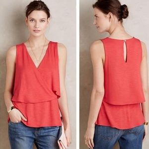 Anthropologie • Deletta Valma Tiered Top